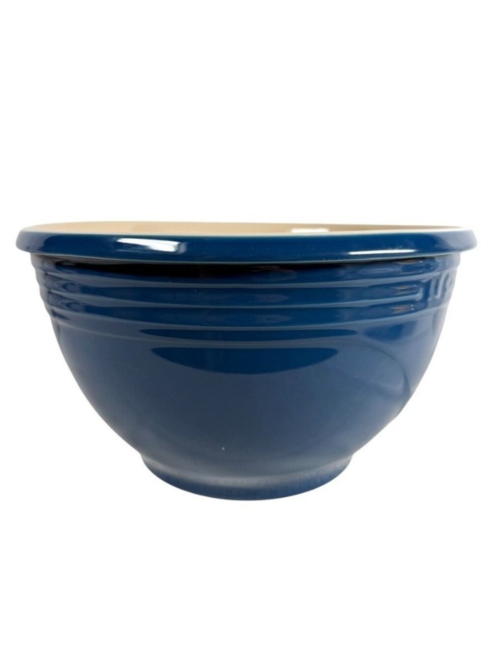 Le Creuset Blue Large Mixing Serving Salad Bowl 12"